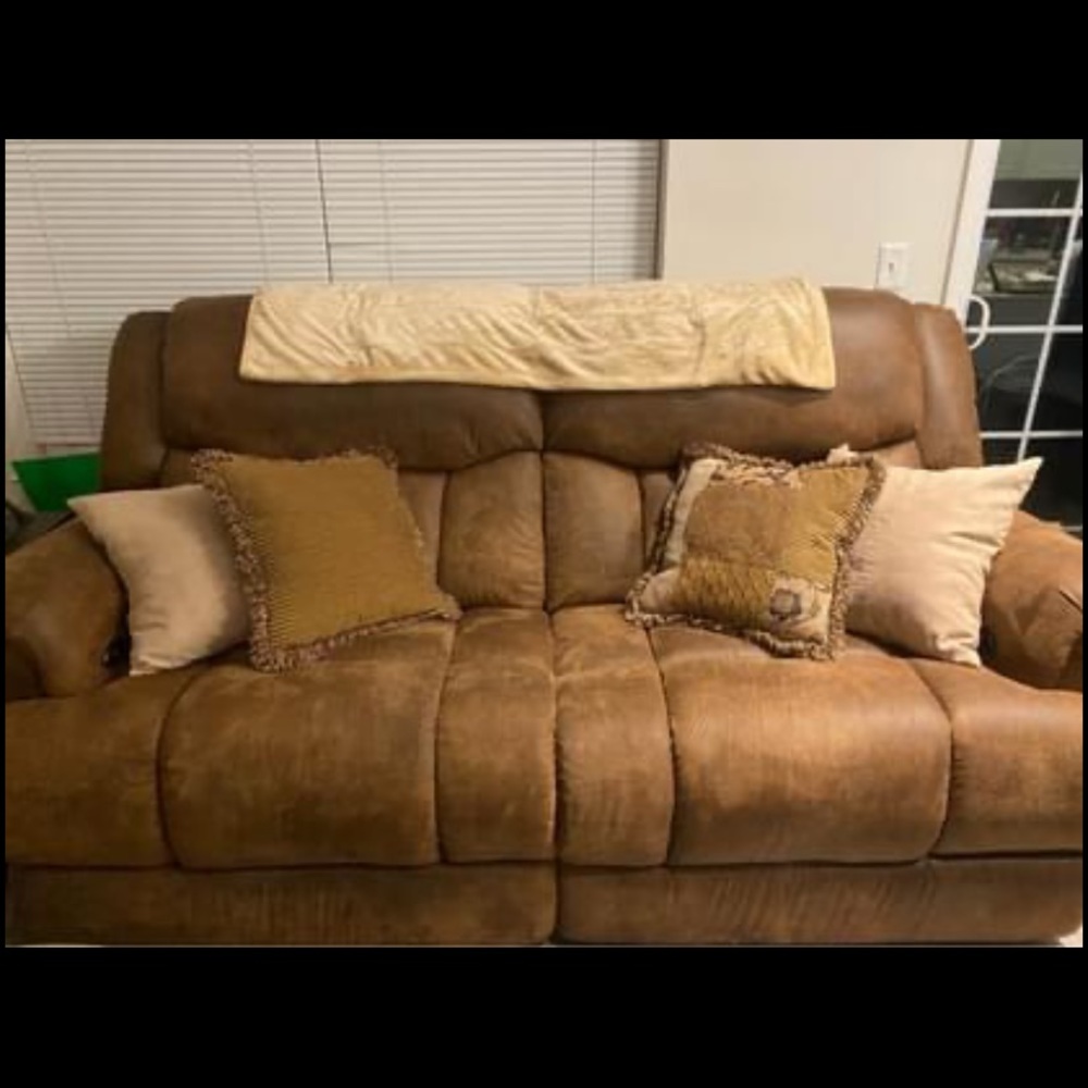 Beige Throw Pillows - LIKE NEW